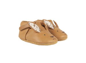 8719549313503 - Donsje - Krabbelschuhe SPARK EXCLUSIVE HASE in camel Gr17 18