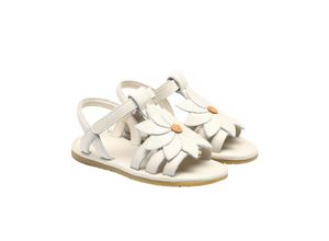 8719549338773 - Donsje - Klett-Sandalen ILES FIELDS - DAISY in off white Gr25