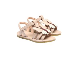 8719549338971 - Donsje - Klett-Sandalen ILES SKY - SCHMETTERLING in light rose Gr23