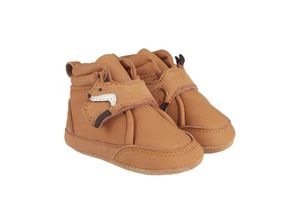 8719549346785 - Donsje - Krabbelschuhe PLOU - FOX in maple Gr15 16