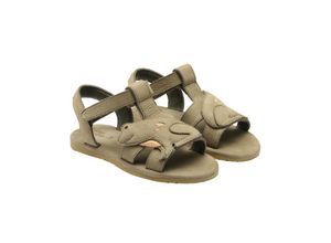 8719549372623 - Donsje - Klett-Sandalen ESCAR FROG in sage Gr23