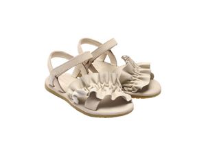 8719549372982 - Donsje - Klett-Sandalen FINE in ivory Gr23