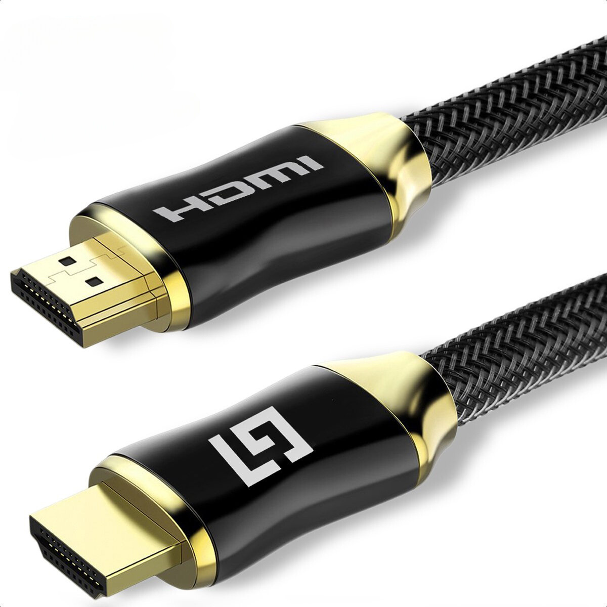 8719632953098 - HDMI 20 Kabel - 15M - 18Gbps - 4K (60Hz) - Schwarz