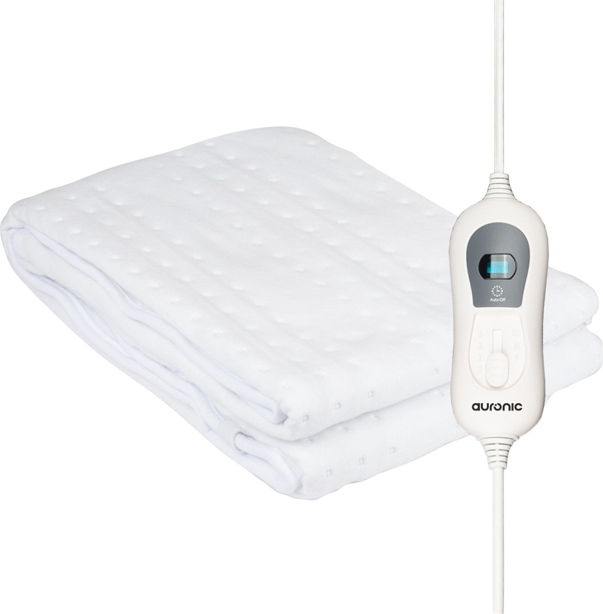 8719632956068 - Electric Blanket - 1 Person - 150x80cm - mit Eckgummis - Weiß