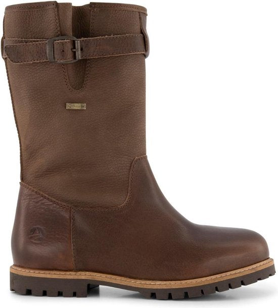 8719633048472 - Travelin Finland Men - Wollgefütterter Leder Outdoor-Stiefel - Wasserdichte Stiefel - Dunkelbraunes Leder 8719633048472 - Travelin Finland Men - Wollgefütterter Leder Outdoor-Stiefel - Wasserdichte Stiefel - Dunkelbraunes Leder