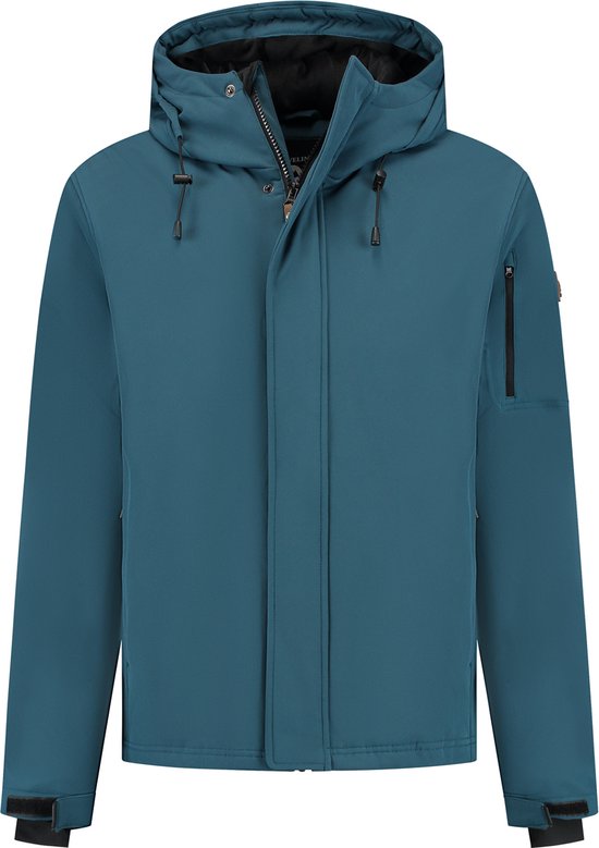 8719633139354 - Travelin Esben - Gesteppte 3-Lagen-Softshelljacke - Wasser- und winddicht - Dunkelblau - XXL 8719633139354 - Travelin Esben - Gesteppte 3-Lagen-Softshelljacke - Wasser- und winddicht - Dunkelblau - XXL