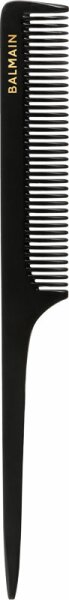 8719638149259 - Tail Comb Black and White 1 Stk