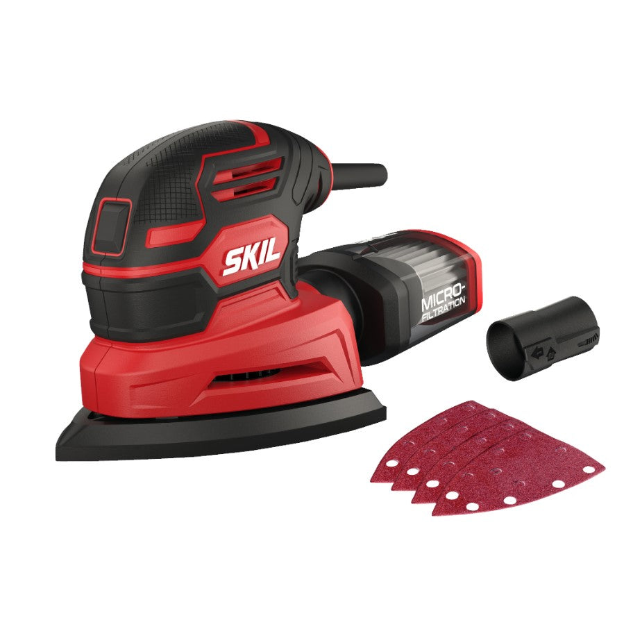 8719643000514 - SKIL - Multischleifer - Rot - 7260AA