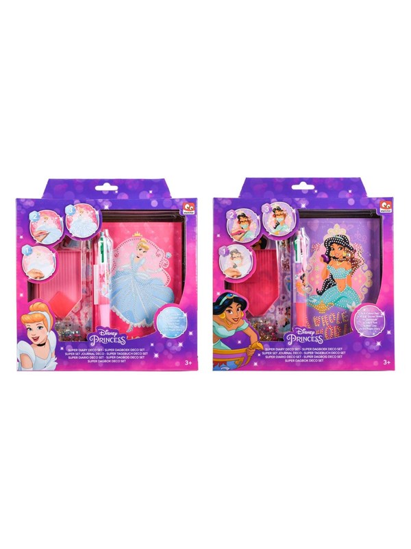 8719668000087 - Disney Princess Diary Decorate with Rhinestones