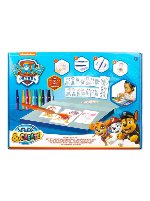 8719668006799 - PAW Patrol Spray Pen Set Deluxe