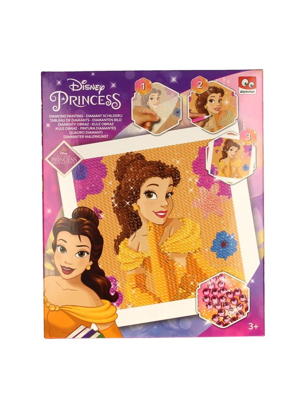 8719668008144 - Disney Princess Mosaic Diamond Painting