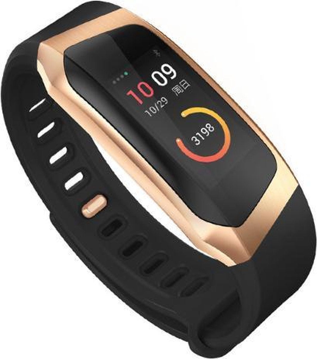 8719689805241 - Fit - Aktivitätstracker - Gold Schwarz EV