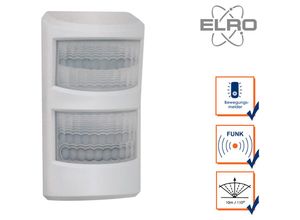 8719699344211 - Haustier Bewegungsmelder 10m   110° Smart Home ELRO AG4000 Alarmsystem mit App