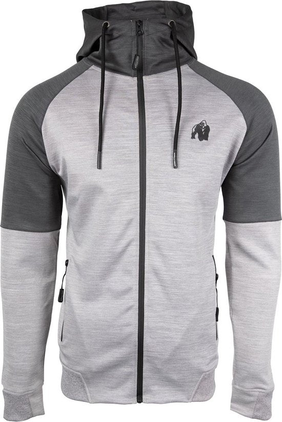 8719699532168 - Sullivan Trainingsjacke - Grau - L 8719699532168 - Sullivan Trainingsjacke - Grau - L