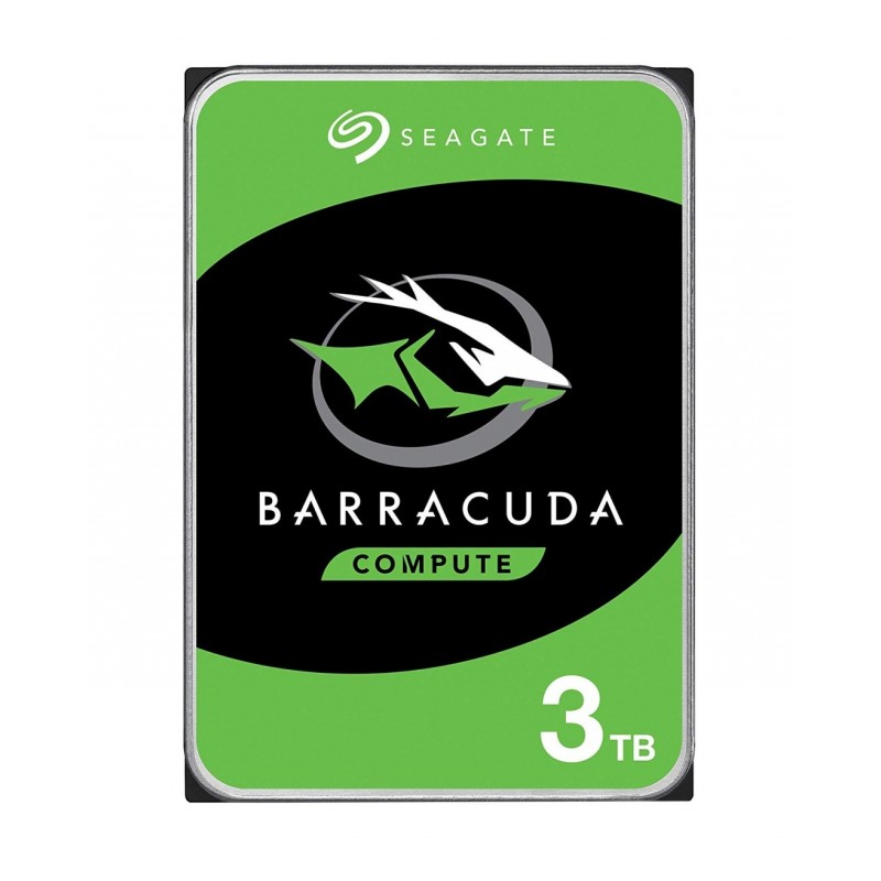 8719706002806 - 89cm (35) 3TB SATA3 BarraCuda 5400 256MB intern bulk 8719706002806 Seagate