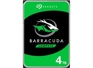 8719706002981 - SEAGATE interne HDD-Festplatte BarraCuda Festplatten Bulk Gr 4 TB silberfarben