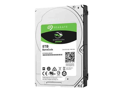 8719706003346 - SEAGATE HDD-Festplatte BarraCuda Mobile Festplatten Bulk Gr 5 TB silberfarben Festplatten