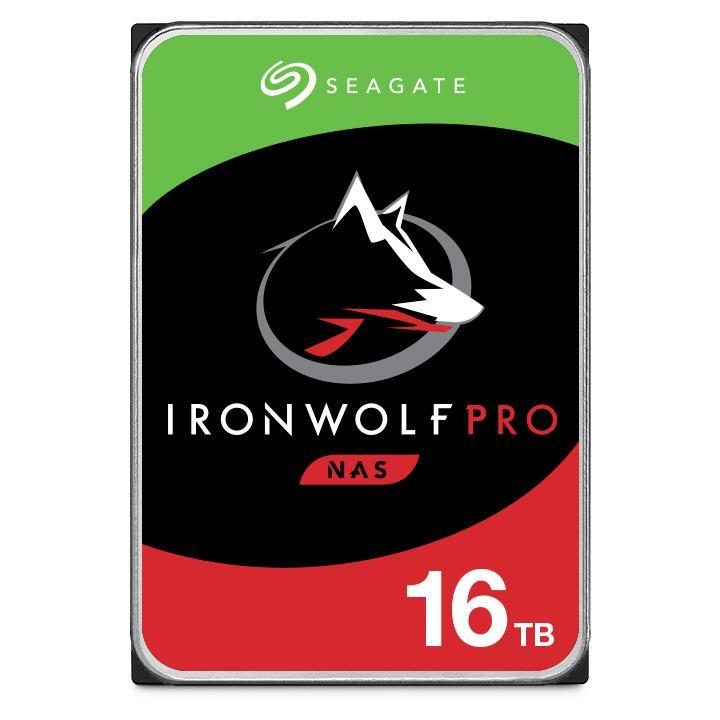 8719706008730 - IronWolf Pro ST16000NE000 ST16000NE000 - Festplatten - 16TB - 35 - 7200 rpm - SATA-600 - 256MB cache