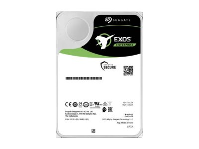 8719706020404 - EXOS 18 512E 4K SATA mit Selbstverschlüsselung 14 TB interne HDD-Festplatte