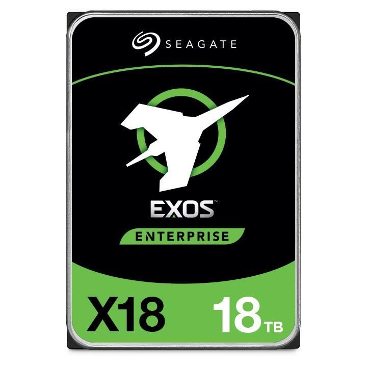 8719706020442 - SEAGATE HDD-Festplatte Exos X18 18TB SATA 512E 4KN Festplatten Gr 18 TB silberfarben Festplatten