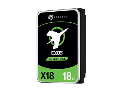 8719706020541 - Exos X18 ST16000NM001J - Festplatte - verschlüsselt - 16 TB - intern - SATA 6Gb s