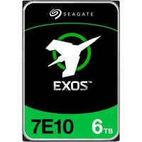 8719706022095 - SEAGATE interne HDD-Festplatte Exos 7E10 6TBSATA 512E 4kn Festplatten Gr 6 TB schwarz