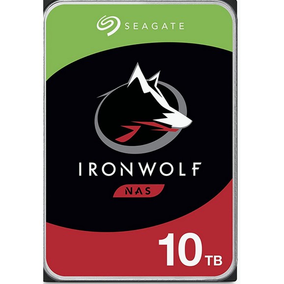 8719706022859 - IronWolf nas hdd ST10000VN000 - 10TB 35 Zoll sata 6 Gbit s cmr (ST10000VN000) - Seagate