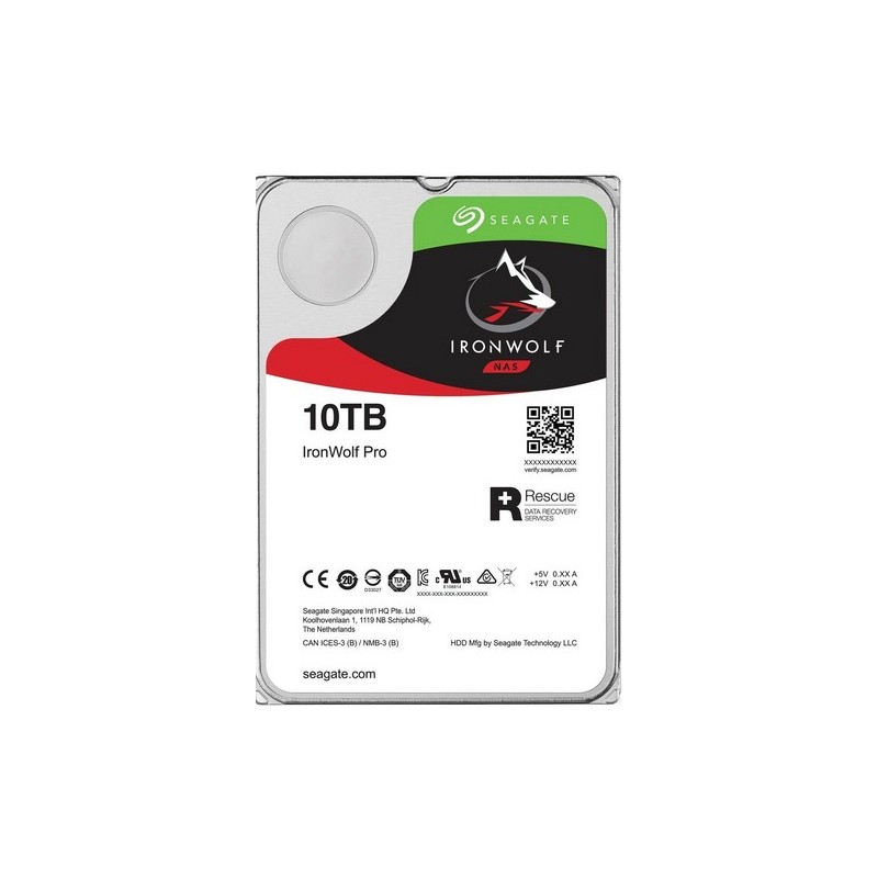 8719706022897 - IronWolf Pro ST10000NE000 ST10000NE000 - Festplatten - 10TB - 35 - 7200 rpm - SATA-600 - cache