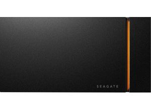 8719706023702 - SEAGATE externe Gaming-SSD FireCuda Gaming SSD Festplatten Inklusive 3 Jahre Rescue Data Recovery Services Gr 1 TB schwarz SSD Festplatten