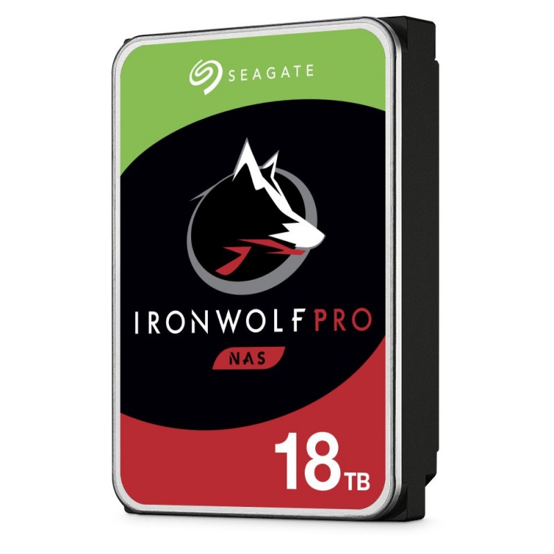 8719706026789 - IronWolf Pro ST18000NE000 - hard drive - 18 TB - SATA 6Gb s - 18TB - Festplatten - ST18000NE000 Rec - SATA-600 - 35