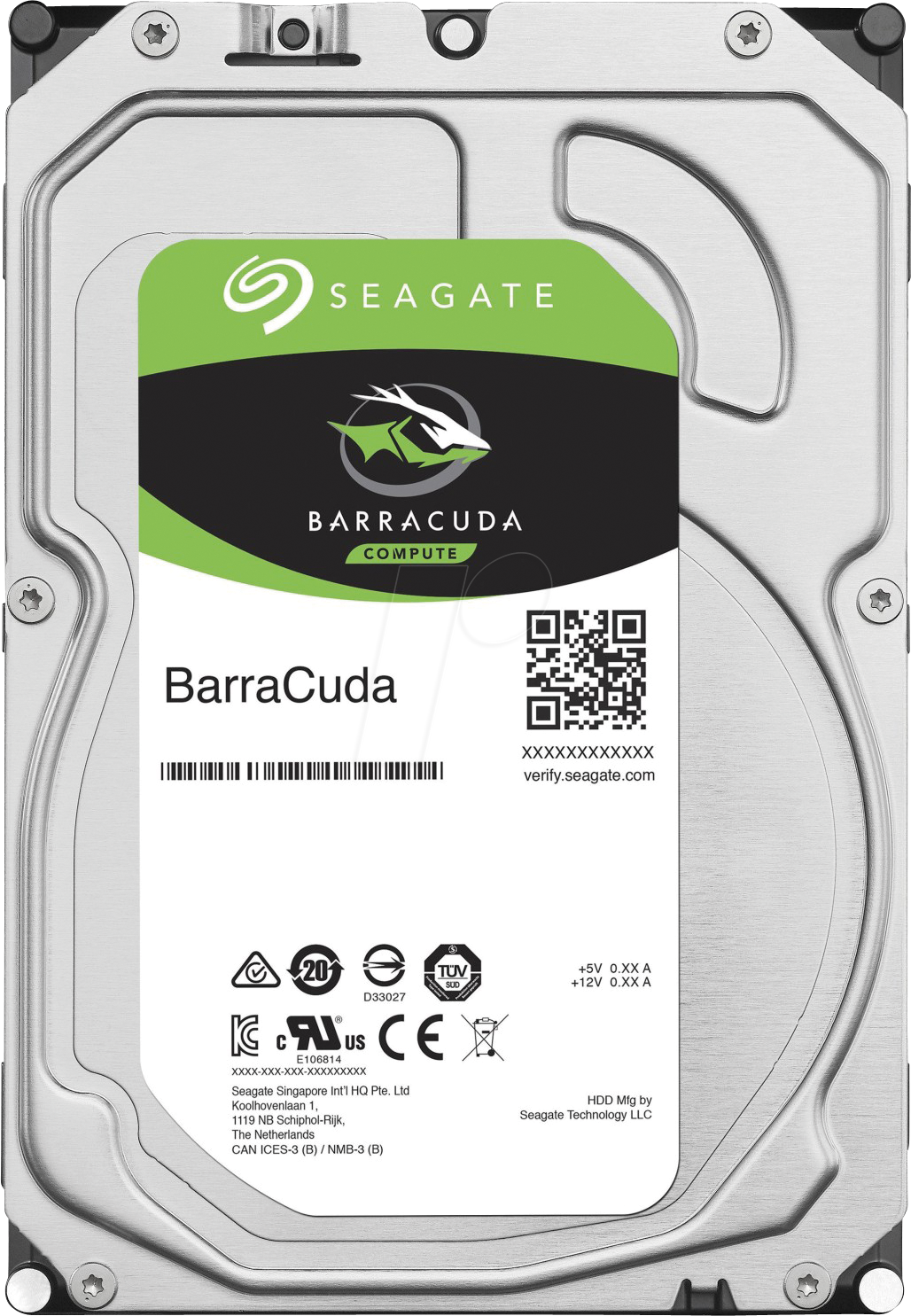 8719706028332 - Barracuda ST1000DM014 - hard drive - 1 TB - SATA 6Gb s Festplatten - 1 TB - 35 - 7200 rpm - SATA-600 - cache