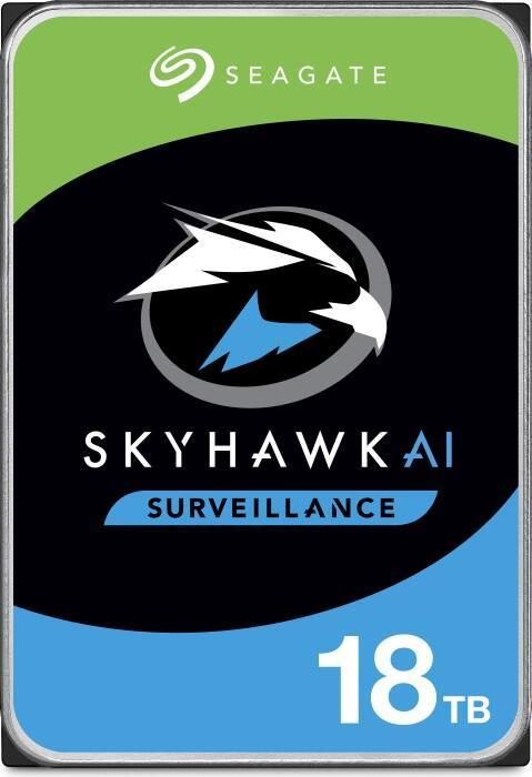 8719706029407 - SkyHawk™ AI 18 TB Interne Festplatte 89 cm (35 Zoll) SATA 6 Gb s ST18000VE002 Bulk