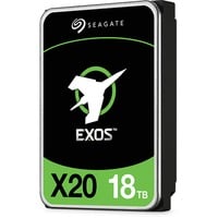 8719706031585 - Exos X20 ST18000NM000D - Festplatten - 18TB - 7200 rpm - SAS3 - cache