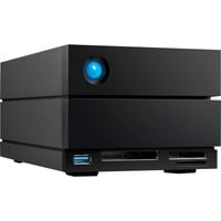 8719706042437 - LaCie 2big Dock STLG16000400 - Festplatten-Array - 16 TB - 2 Schächte (SATA-600) - HDD 8 TB x 2 - Thunderbolt 3 USB 32 Gen 2 (extern)