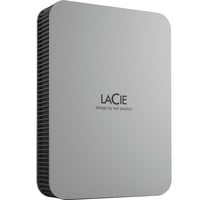 8719706043588 - LaCie Mobile Drive Secure STLR2000400 - Festplatte - verschlüsselt - 2 TB - extern (tragbar) - USB 32 Gen 1 (USB-C Steckverbinder)