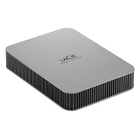 8719706043595 - LaCie Mobile Drive STLR4000400 - Apple Exclusive - hard drive - 4 TB - USB 32 Gen 1 - Extern Festplatte - 4 TB - Grau