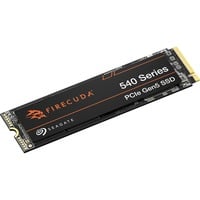 8719706430876 - FireCuda 540 ZP1000GM3A004 - SSD - 1 TB - PCI Express 50 x4 (NVMe)