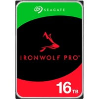 8719706432290 - IronWolf Pro ST16000NT001 - hard drive - 16 TB - SATA 6Gb s ST16000NT001 - Festplatten - 16TB - 35 - 7200 rpm - SATA-600 - cache