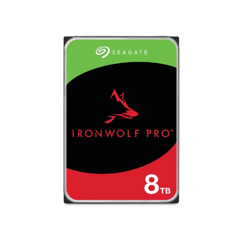 8719706432337 - IronWolf Pro ST8000NT001 - hard drive - 8 TB - SATA 6Gb s ST8000NT001 - Festplatten - 8TB - 35 - 7200 rpm - SATA-600 - 256MB cache