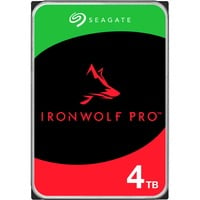 8719706432351 - IronWolf Pro ST4000NT001 - hard drive - 4 TB - SATA 6Gb s ST4000NT001 - Festplatten - 4TB - 35 - 7200 rpm - SATA-600 - cache