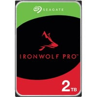 8719706432368 - IronWolf Pro ST2000NT001 - hard drive - 2 TB - SATA 6Gb s ST2000NT001 - Festplatten - 2TB - 35 - 7200 rpm - SATA-600 - cache