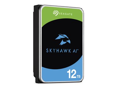 8719706436908 - SkyHawk AI ST12000VE003 - hard drive - 12 TB - SATA 6Gb s - 12TB - Festplatten - ST12000VE003 - 35