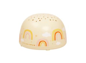 8719715001364 - Nachtlicht-Projektor RAINBOWS in gelb