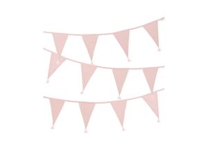 8719715001852 - Wimpelkette GARLAND (4m) in dusty pink