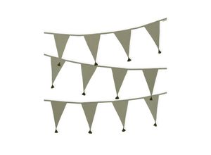 8719715001876 - Wimpelkette GARLAND (4m) in sage