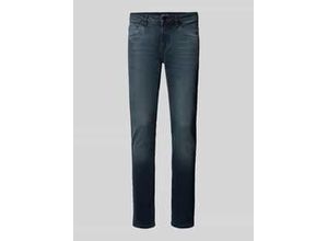 8719734040290 - Slim Fit Jeans mit Label-Detail Modell BLAST