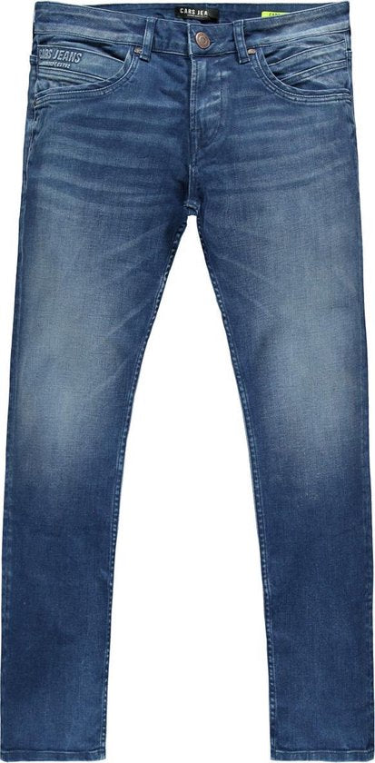 8719734376948 - Herren Jeans Henlow Regular - Farbe 70Ties Blau - Größe 34 34