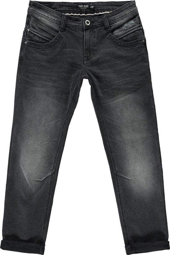 8719734594939 - Cars Blackstar Herren Jeans Regular Fit Schwarz - Größe B36 X L36