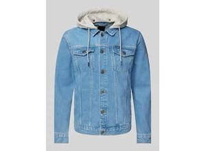 8719734625442 - Jeansjacke mit Kapuze Modell TREY