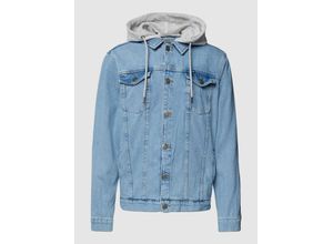 8719734625473 - Jeansjacke mit Kapuze Modell TREY